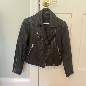 Topshop REAL LEATHER jacket - worn twice